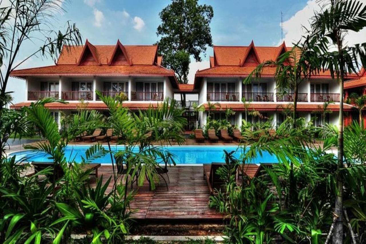 Preah Vihear Boutique Hotel Sra Aem Exteriér fotografie