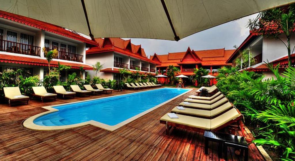 Preah Vihear Boutique Hotel Sra Aem Exteriér fotografie