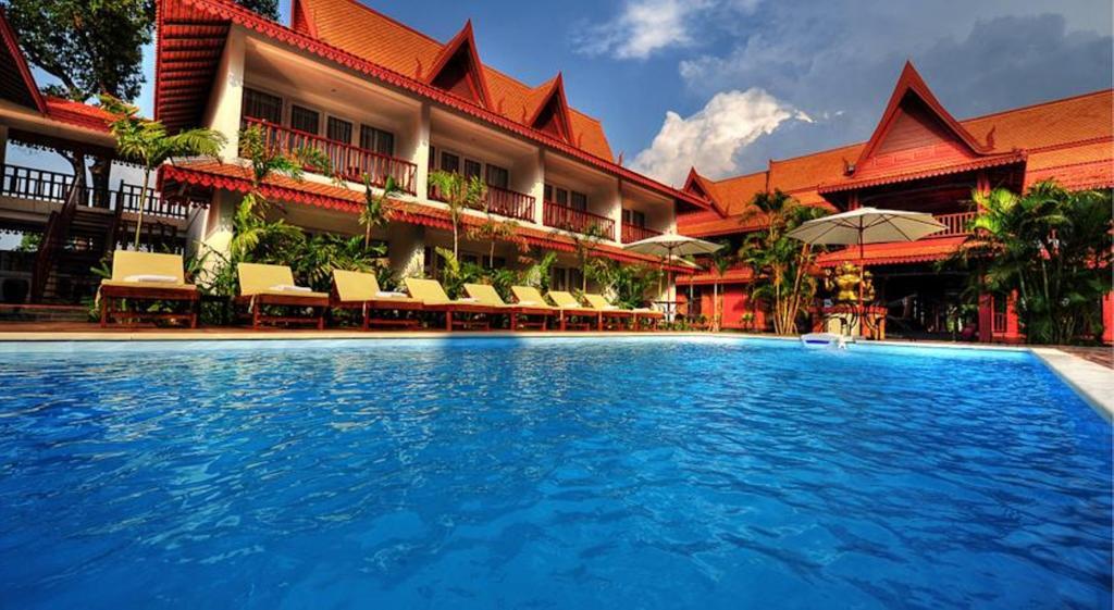 Preah Vihear Boutique Hotel Sra Aem Exteriér fotografie