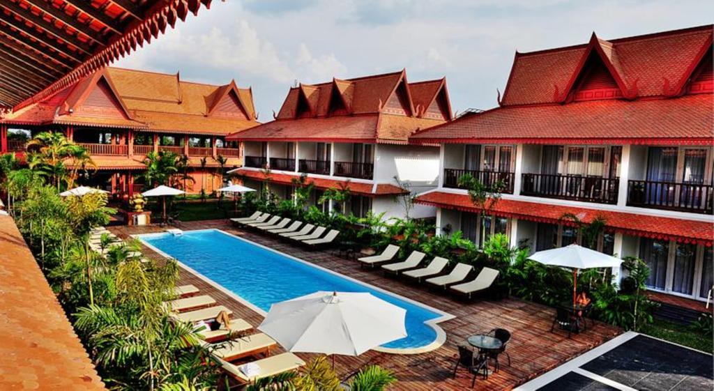 Preah Vihear Boutique Hotel Sra Aem Exteriér fotografie