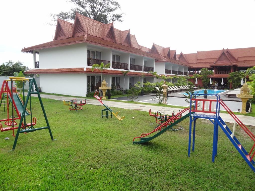 Preah Vihear Boutique Hotel Sra Aem Exteriér fotografie