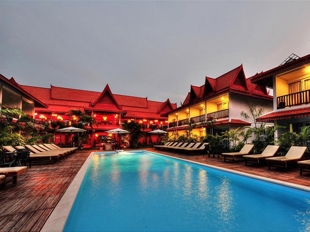 Preah Vihear Boutique Hotel Sra Aem Exteriér fotografie