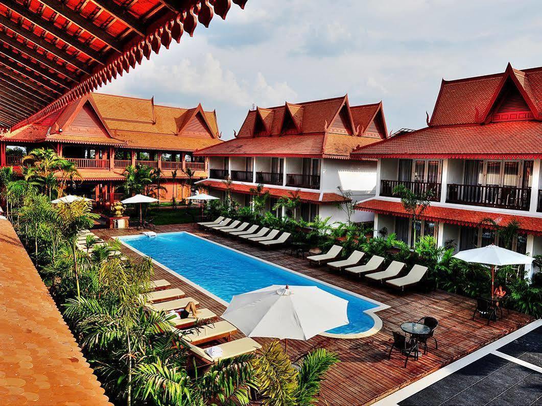 Preah Vihear Boutique Hotel Sra Aem Exteriér fotografie