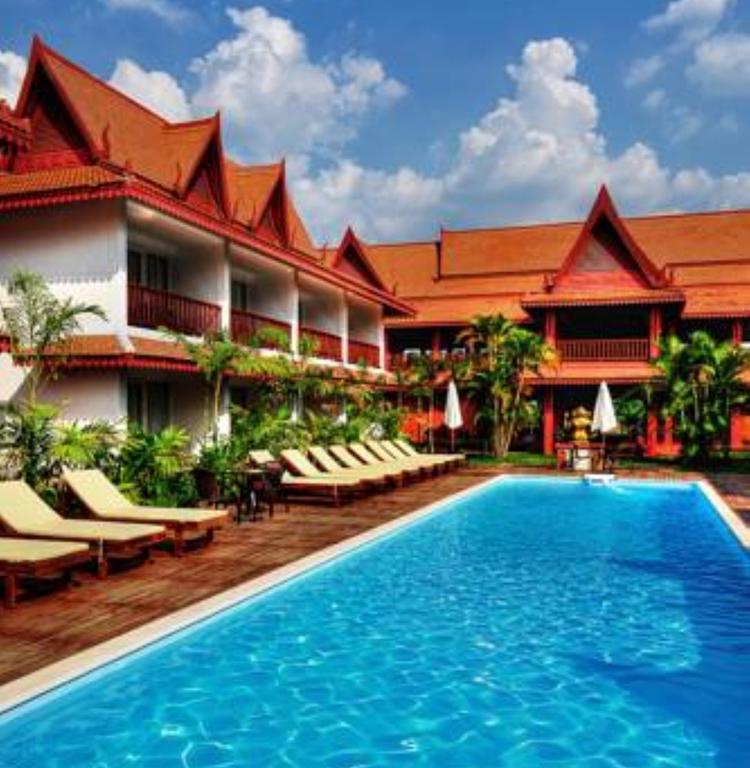 Preah Vihear Boutique Hotel Sra Aem Exteriér fotografie